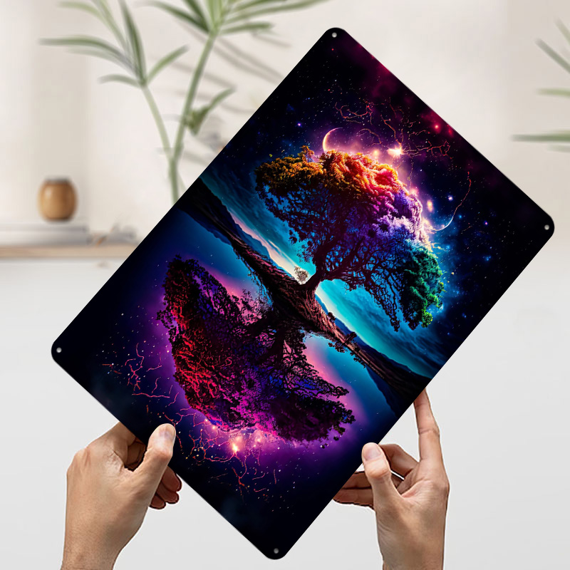 Cosmic Tree of Life Poster Cus - Retro Gaming Life ulasan dan harga