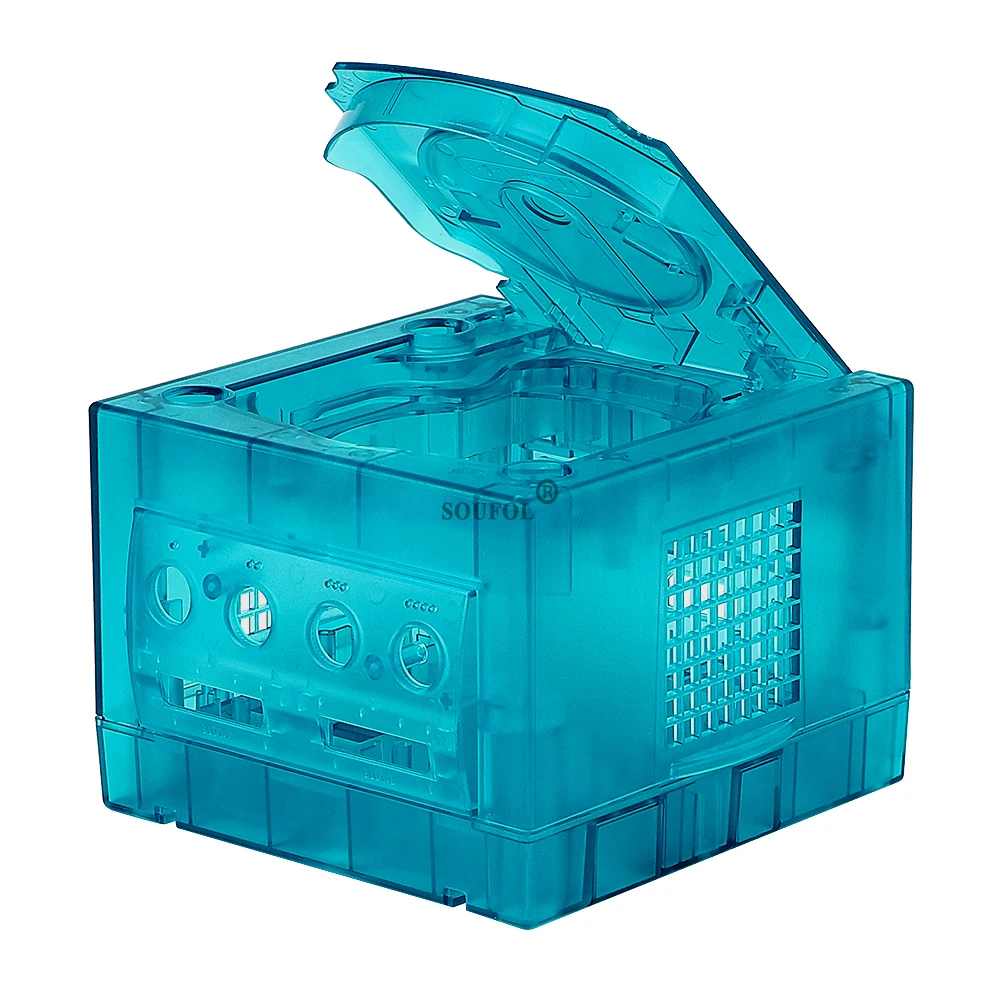 Ice Blue Replacement Case for  - Retro Gaming Handheld ulasan dan harga