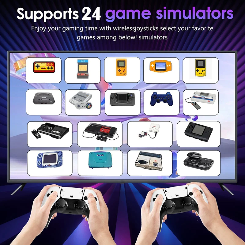 New M15 4K TV Game Built in 40 - Retro Gaming Stick ulasan dan harga