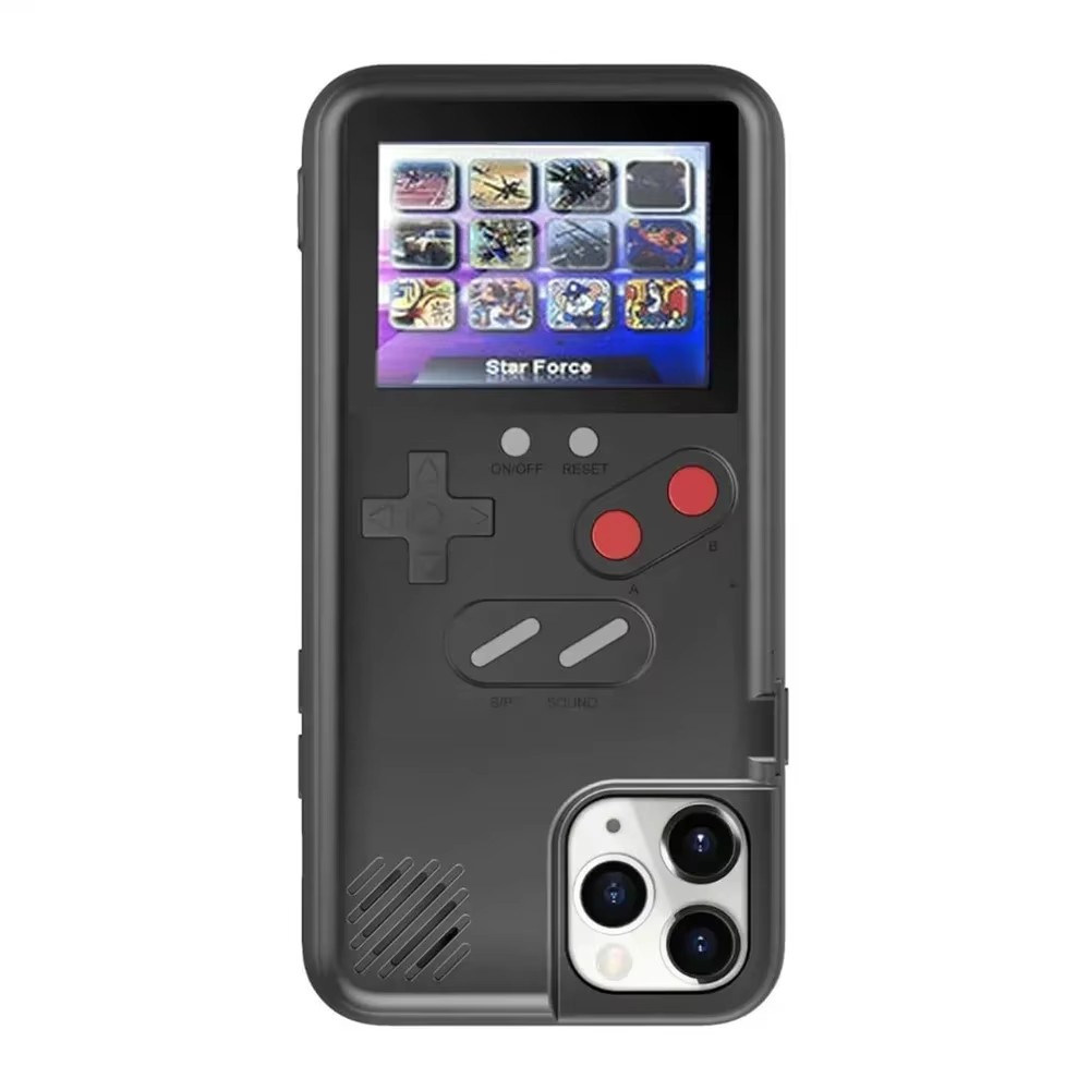 For iPhone 12 13 14 15 16 Pro  - Retro Gaming Projector ulasan dan harga