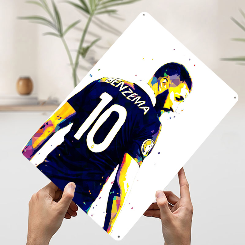 Karim Benzema France Poster Re - Retro Gaming France ulasan dan harga