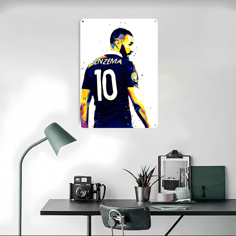 Karim Benzema France Poster Re - Retro Gaming France ulasan dan harga