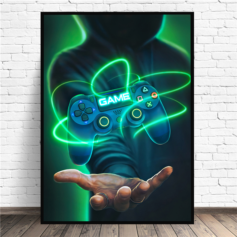 Nordic Retro Game Gaming Canva - Retro Gaming Life ulasan dan harga