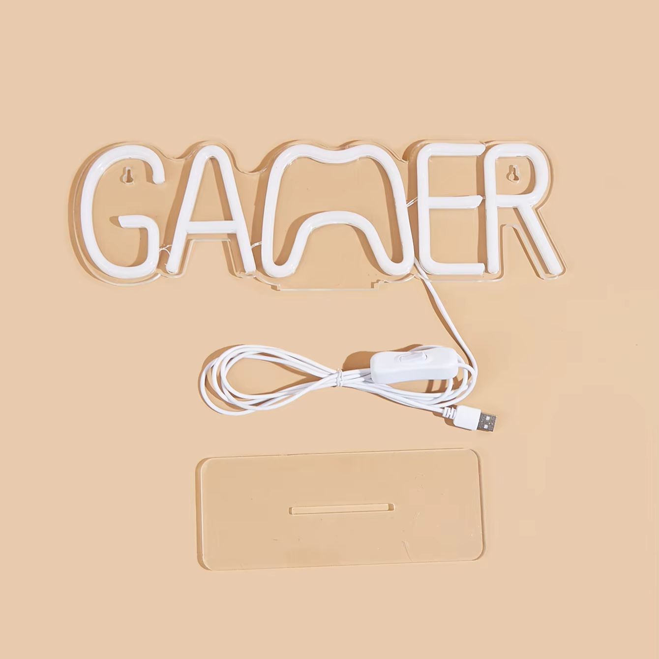 Chi-buy LED Neon Desktop gamer - Retro Gaming Projector ulasan dan harga
