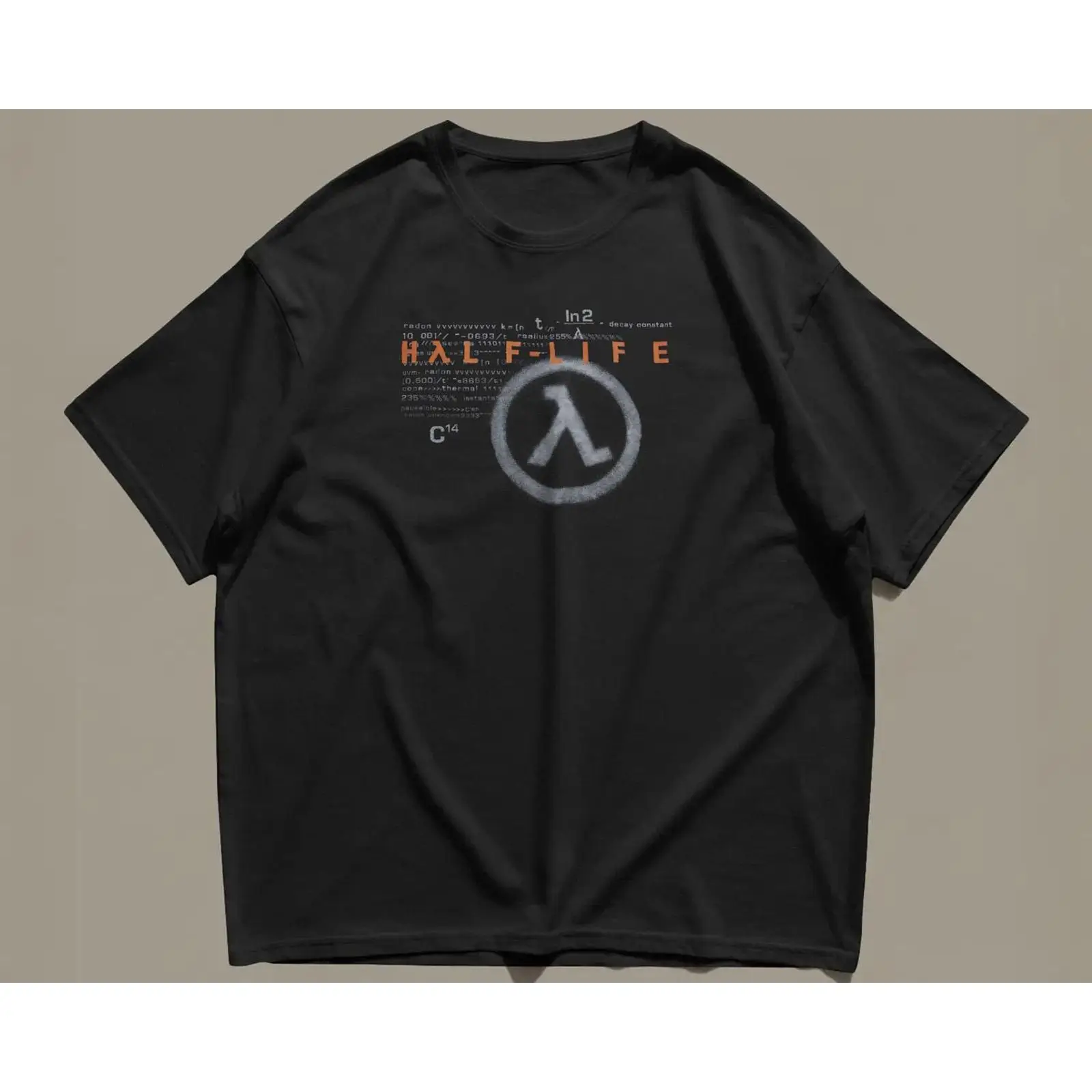 Half Life Lambda T Shirt Retro - Retro Gaming Life ulasan dan harga