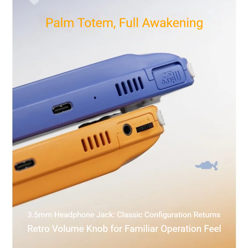 AYANEO KONKR Pocket Advance Re - Retro Gaming Gameboy ulasan dan harga