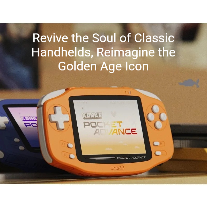 AYANEO KONKR Pocket Advance Re - Retro Gaming Gameboy ulasan dan harga
