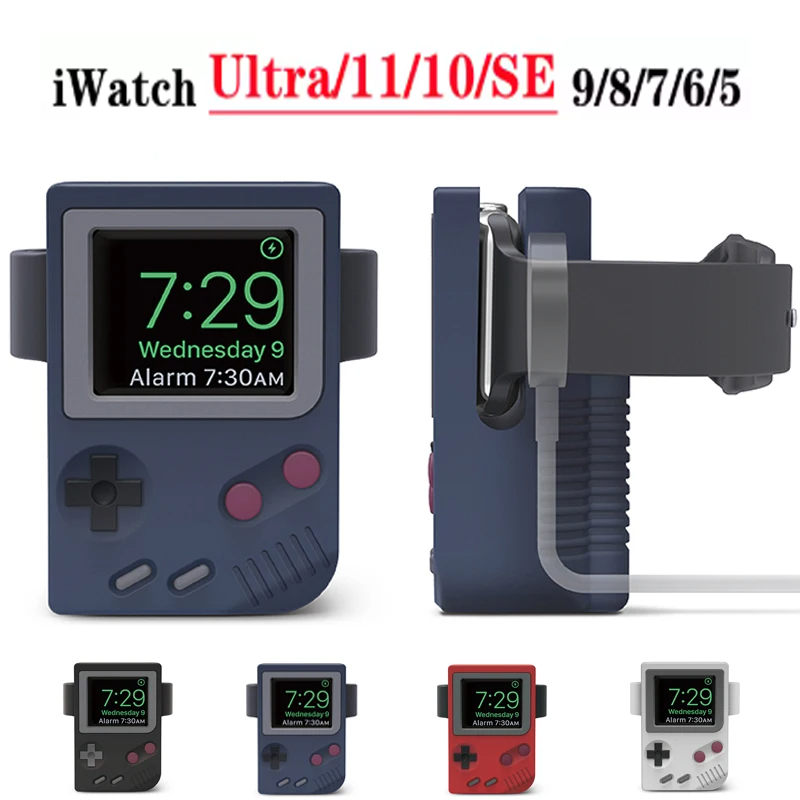 Silicone Holder for IWatch Cha - Retro Gaming Desk ulasan dan harga