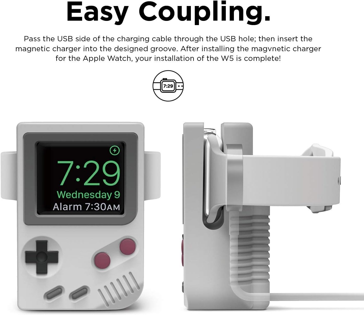 Silicone Holder for IWatch Cha - Retro Gaming Desk ulasan dan harga