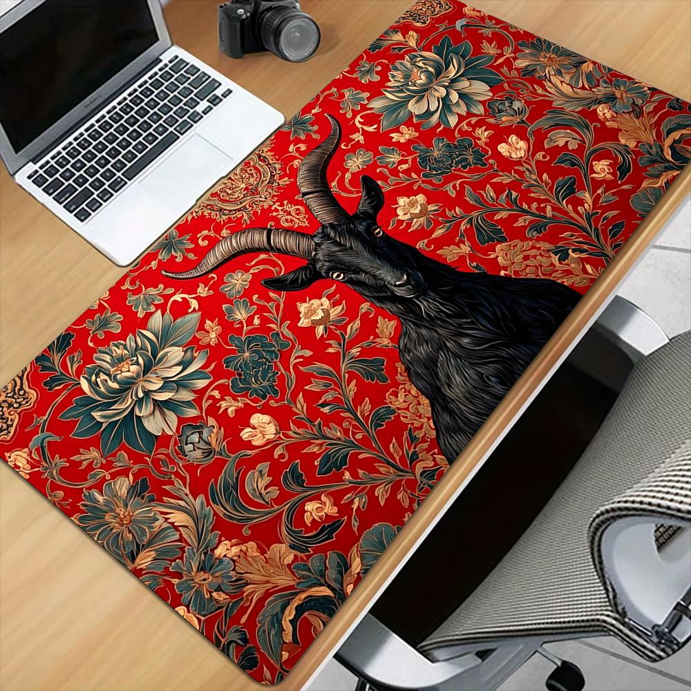 Retro patterns and black goat  - Retro Gaming Keyboard And Mouse ulasan dan harga