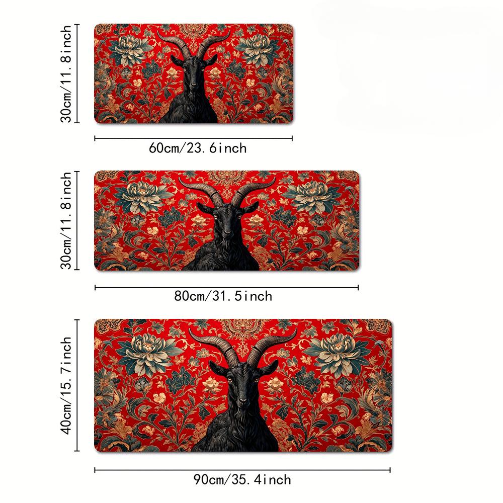 Retro patterns and black goat  - Retro Gaming Keyboard And Mouse ulasan dan harga