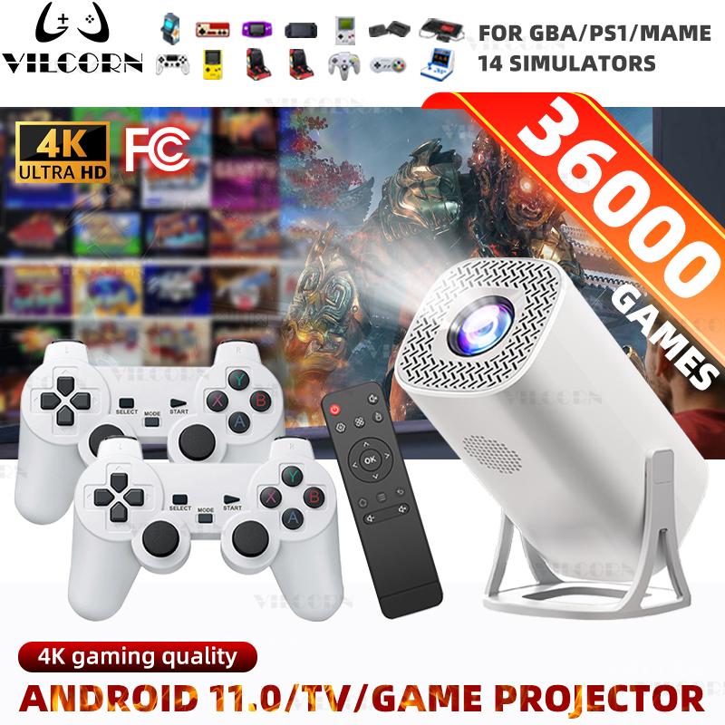 Mini Projector Video Game Cons - Retro Gaming Projector ulasan dan harga