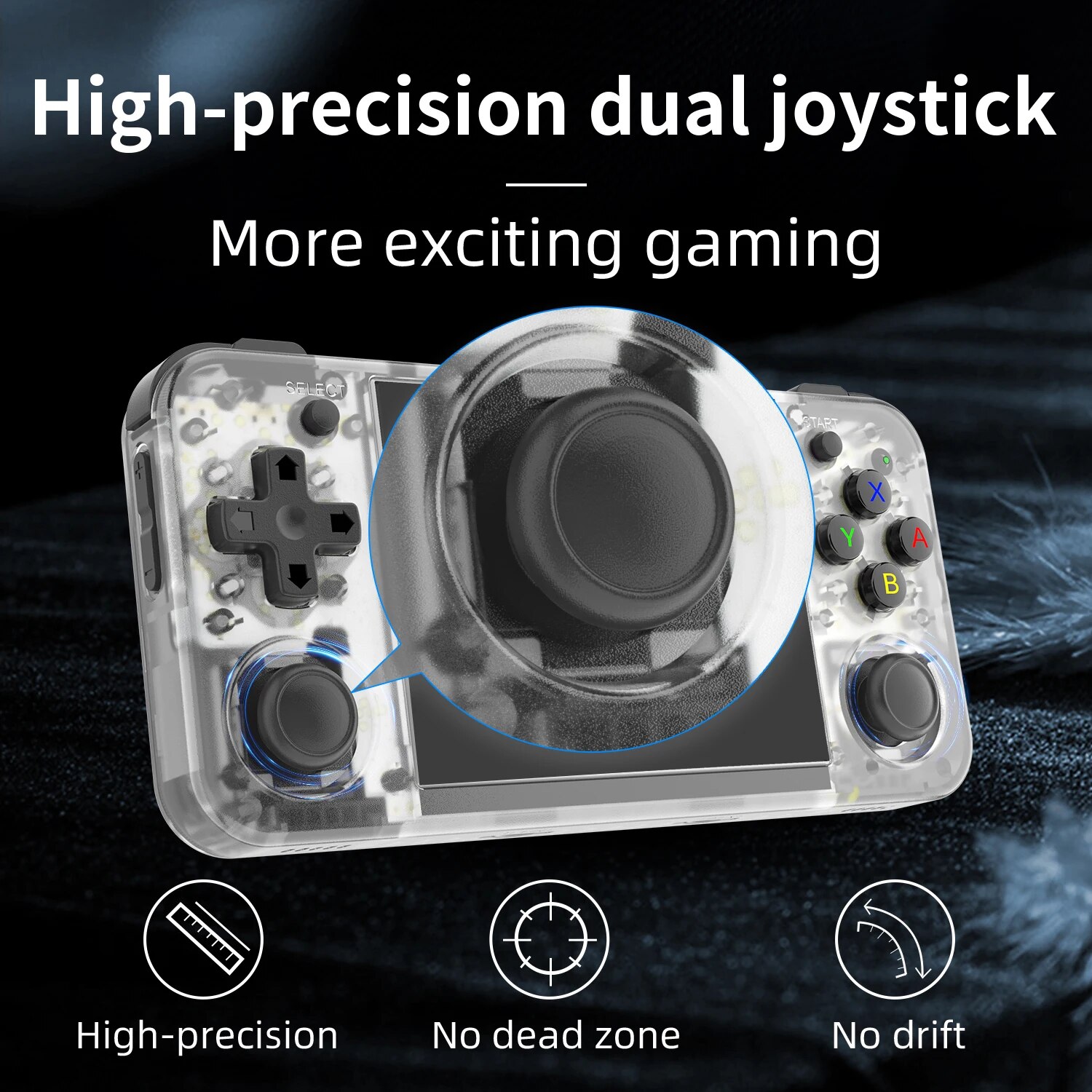 ANBERNIC RG35XX H Handheld Gam - Retro Gaming Com ulasan dan harga