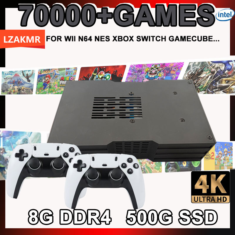 Super Game Console X King 8G R - Retro Gaming Hdd ulasan dan harga