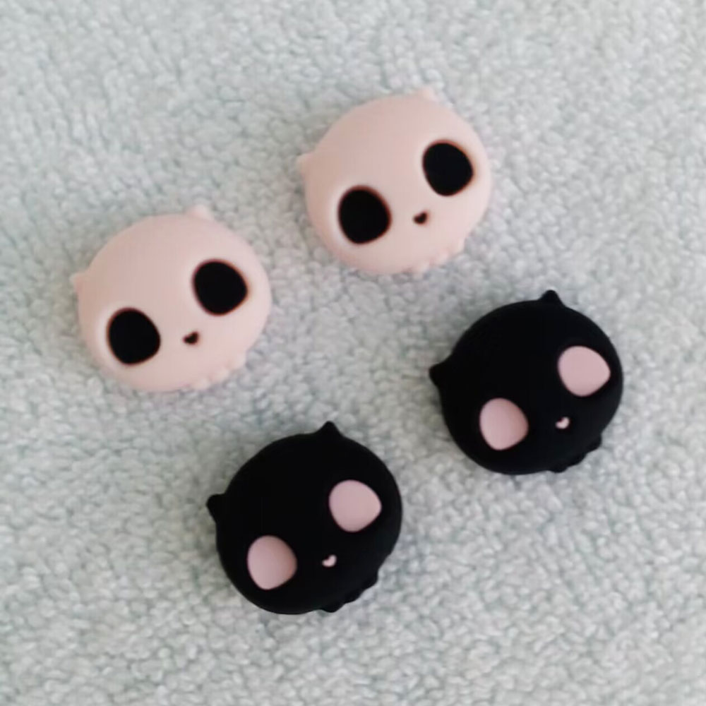 4pcs/lot Silicone Thumb Stick  - Retro Gaming Stick ulasan dan harga