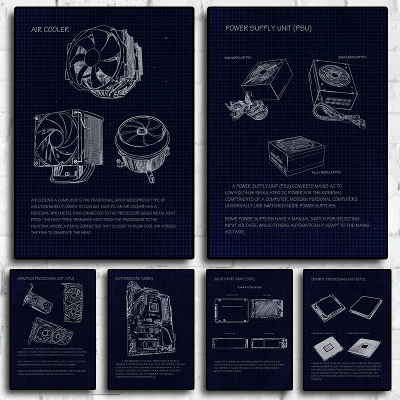 Geek Blueprint Painting Canvas - Retro Gaming Life ulasan dan harga
