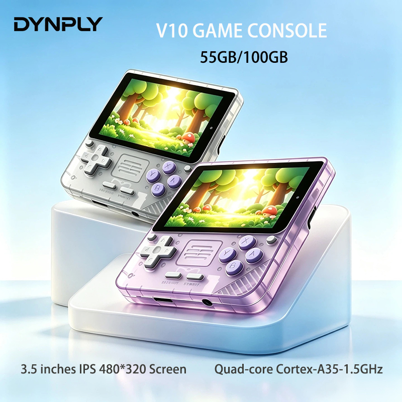 POWKIDDY V10 3.5-Inch IPS Oca  - Retro Gaming Gameboy ulasan dan harga