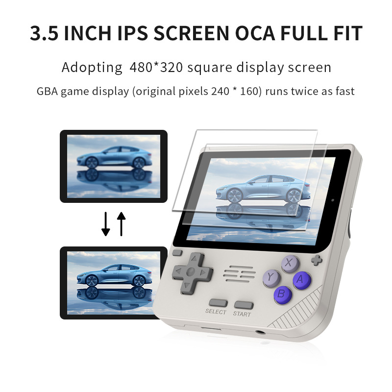 POWKIDDY V10 3.5-Inch IPS Oca  - Retro Gaming Gameboy ulasan dan harga