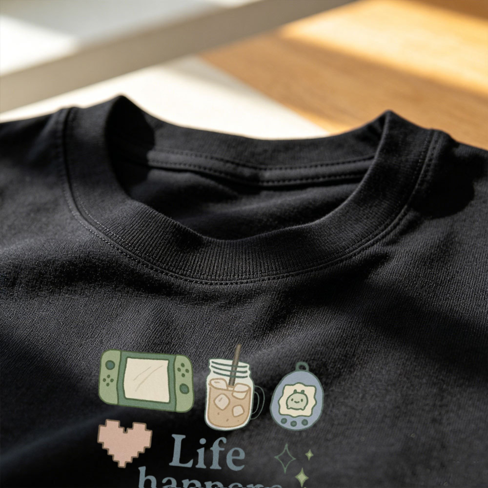 Life Happens Gaming Helps Cute - Retro Gaming Life ulasan dan harga