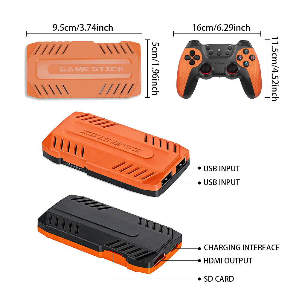 New X10 Pro Retro Gaming Conso - Retro Gaming Stick ulasan dan harga