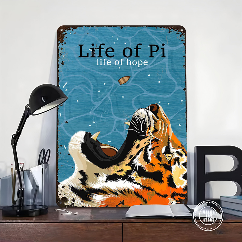 Life of Pi Printing Poster Cus - Retro Gaming Life ulasan dan harga