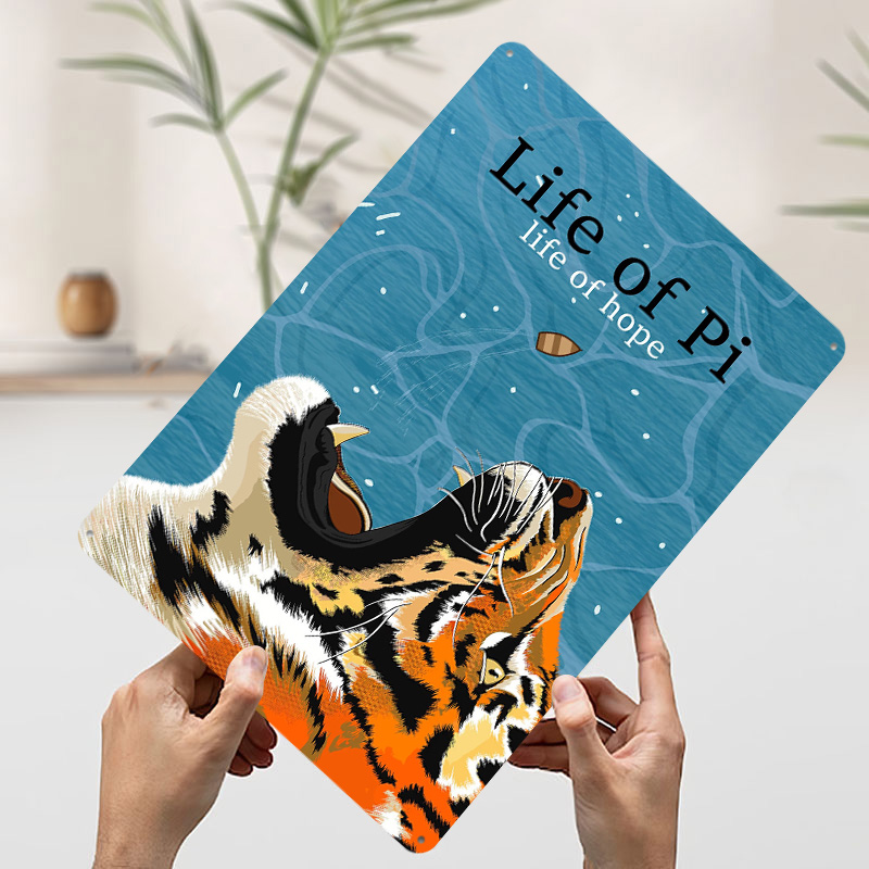Life of Pi Printing Poster Cus - Retro Gaming Life ulasan dan harga