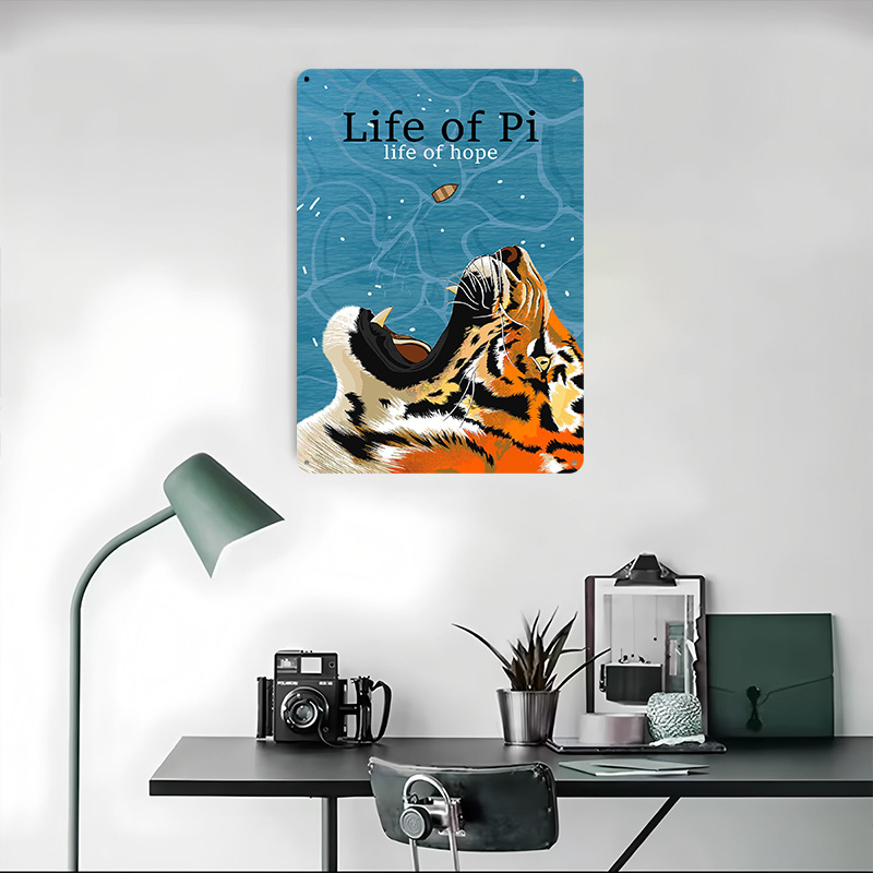 Life of Pi Printing Poster Cus - Retro Gaming Life ulasan dan harga