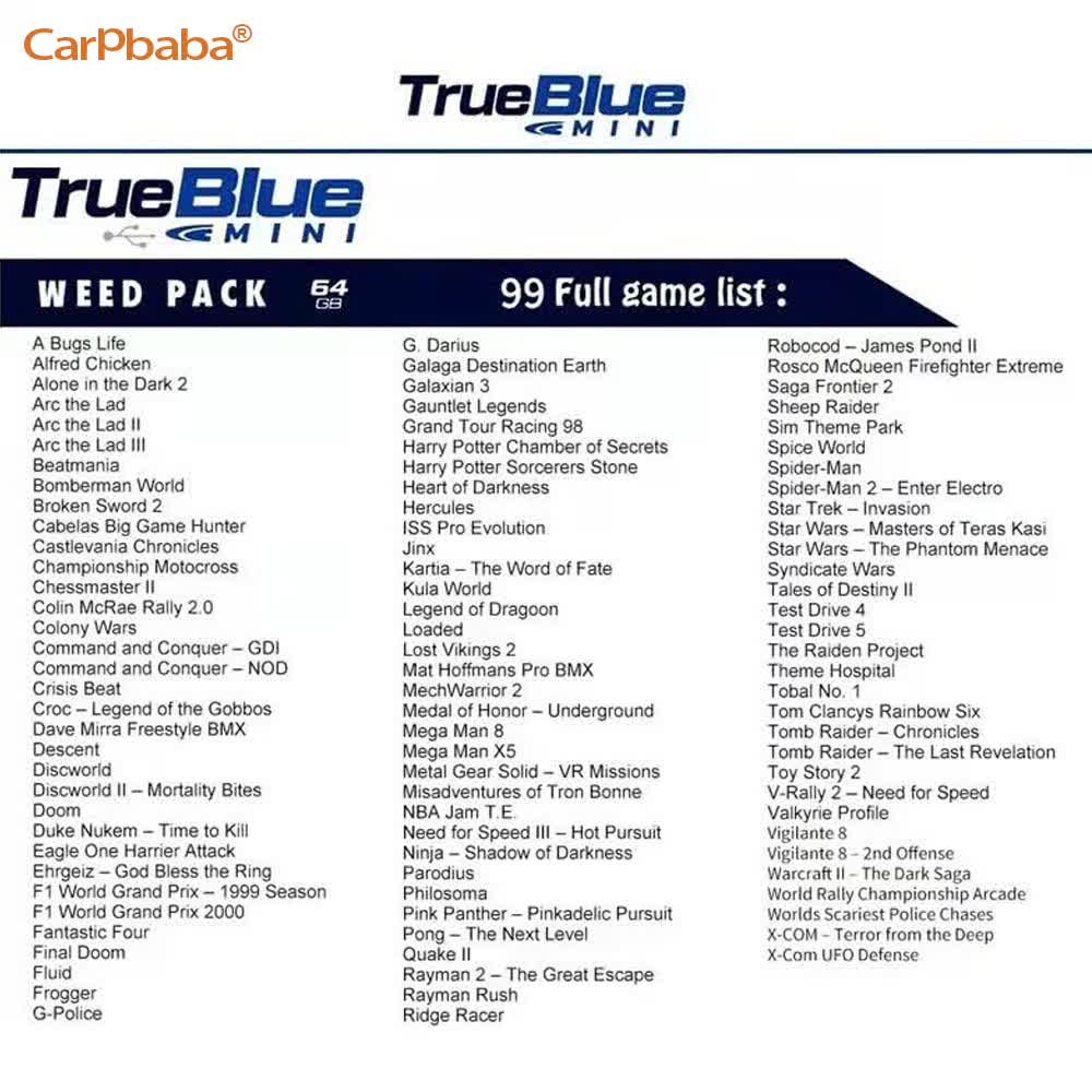 W3 For True Blue Mini CRACK PA - Retro Gaming Stick ulasan dan harga