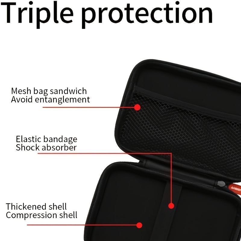 Hard Carrying EVA Case for Nin - Retro Gaming Handheld ulasan dan harga