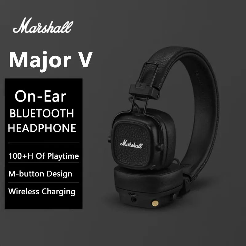 Marshall Major V Wireless Blue - Retro Gaming Cables ulasan dan harga