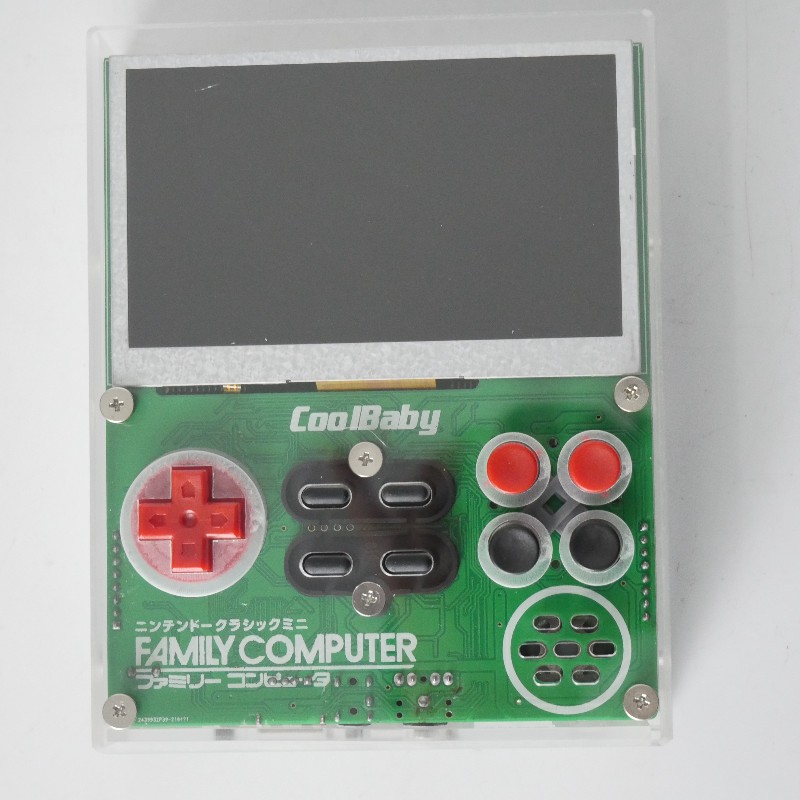 Coolbaby X7 Retro FC Pocket 8b - Retro Gaming Handheld ulasan dan harga