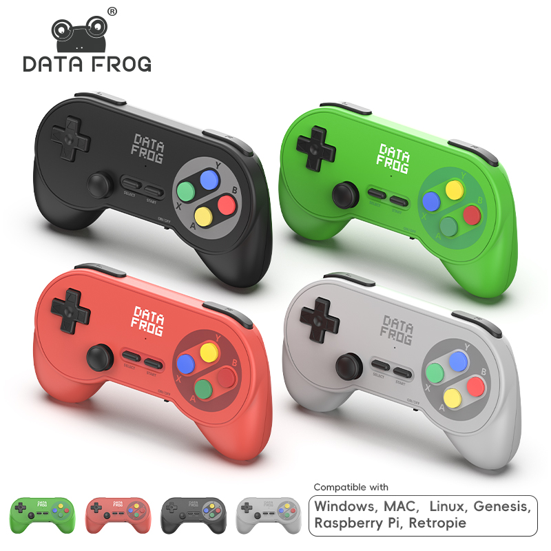 Data Frog PC07 Classic Style W - Retro Gaming Com ulasan dan harga