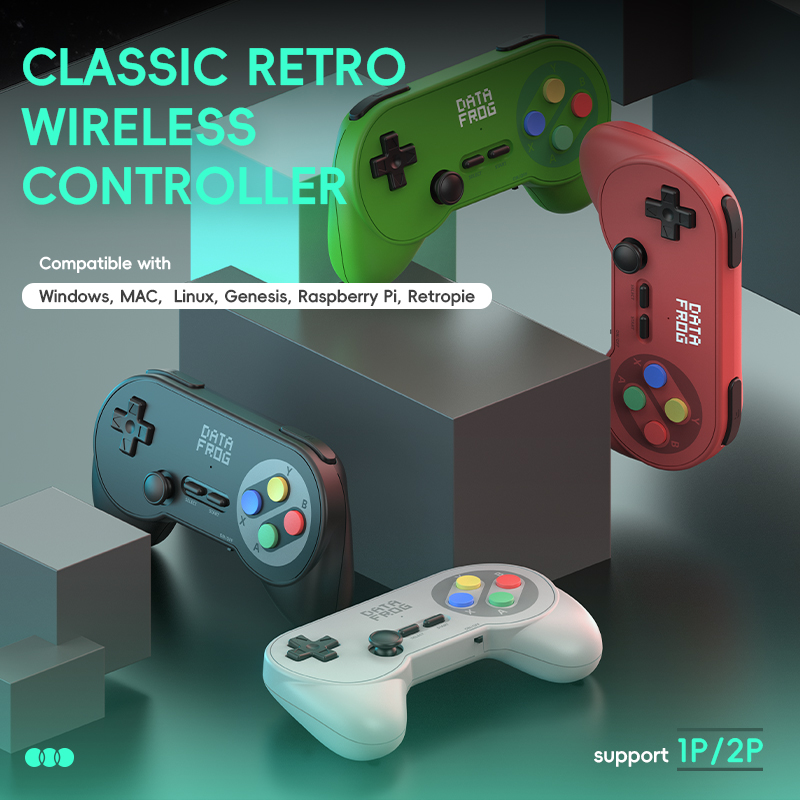 Data Frog PC07 Classic Style W - Retro Gaming Com ulasan dan harga