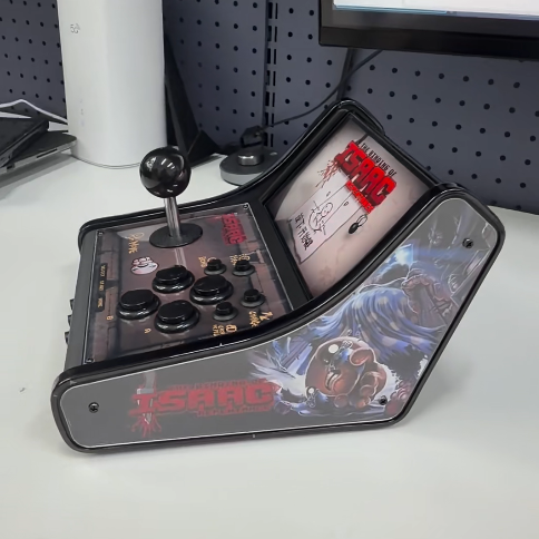 Switch Arcade Stick & Dock- Is - Retro Gaming Stick ulasan dan harga
