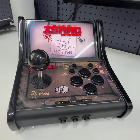 Switch Arcade Stick & Dock- Is - Retro Gaming Stick ulasan dan harga