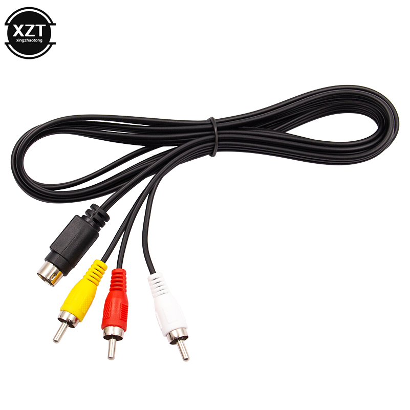 1.8M Retro-bit AV RCA Audio Vi - Retro Gaming Cables ulasan dan harga