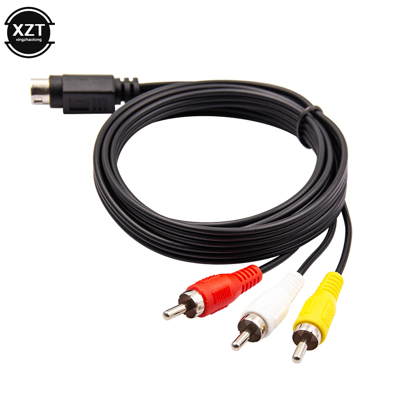 1.8M Retro-bit AV RCA Audio Vi - Retro Gaming Cables ulasan dan harga
