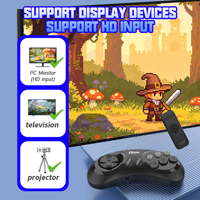 Retro Game Console For Sega Ge - Retro Gaming Stick ulasan dan harga
