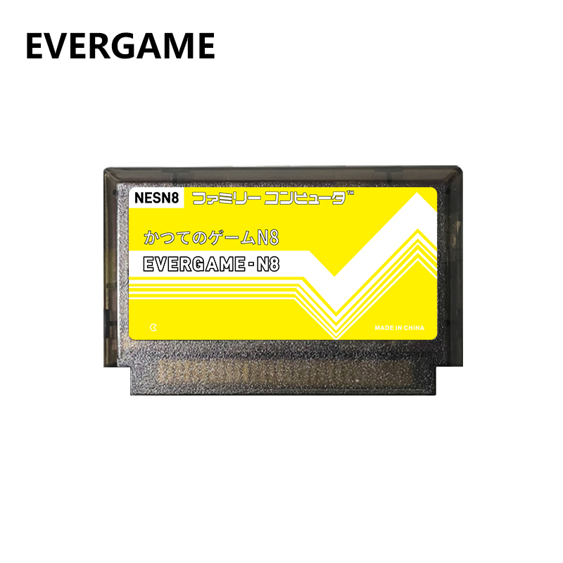 REMANK EVERGAME N8 NES Cartrid - Retro Gaming Handheld ulasan dan harga