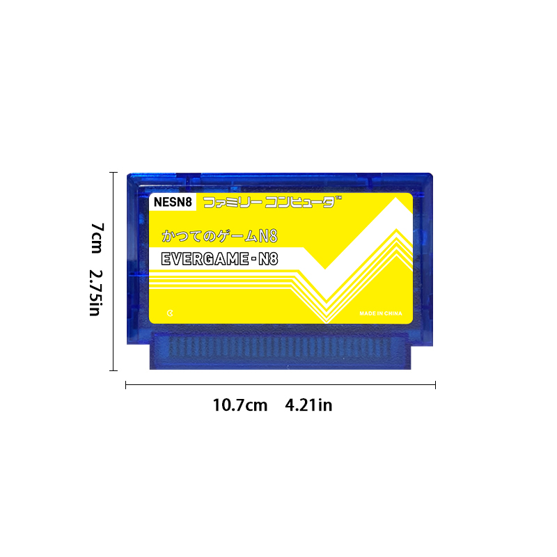 REMANK EVERGAME N8 NES Cartrid - Retro Gaming Handheld ulasan dan harga