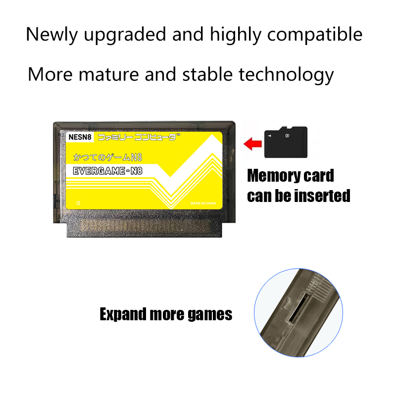 REMANK EVERGAME N8 NES Cartrid - Retro Gaming Handheld ulasan dan harga