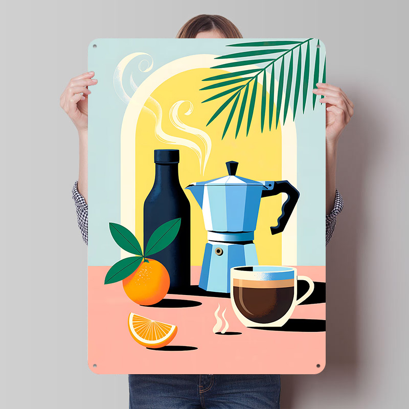 Coffee Still Life With Orange  - Retro Gaming Life ulasan dan harga