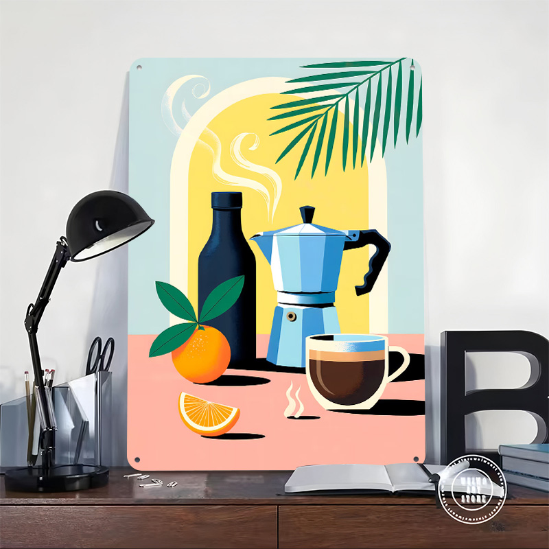 Coffee Still Life With Orange  - Retro Gaming Life ulasan dan harga