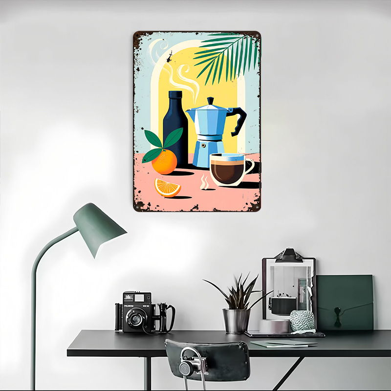 Coffee Still Life With Orange  - Retro Gaming Life ulasan dan harga