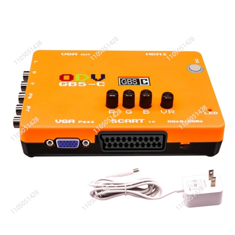New-A47Q-ODV-II Component/CVBS - Retro Gaming News ulasan dan harga