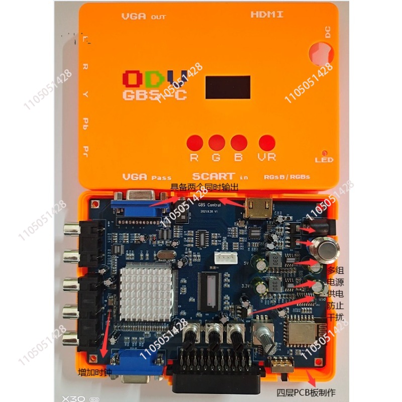 New-A47Q-ODV-II Component/CVBS - Retro Gaming News ulasan dan harga