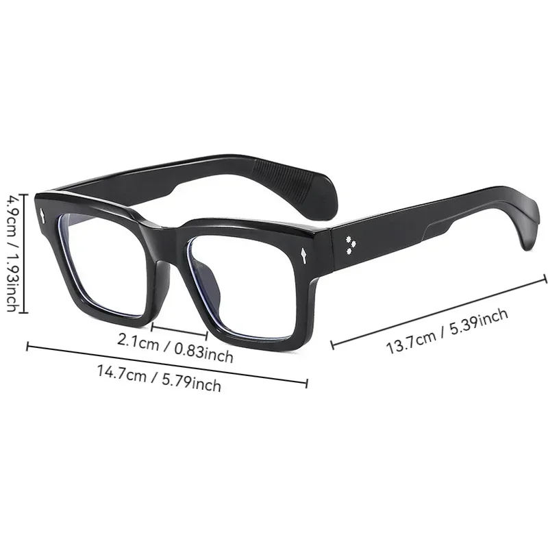 Large Square Frame Anti Blue L - Retro Gaming Projector ulasan dan harga