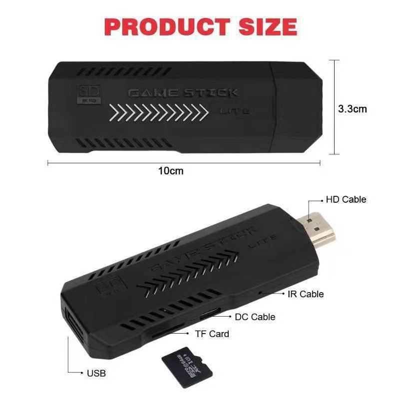 X2 Retro Video Game Console 2. - Retro Gaming Stick ulasan dan harga