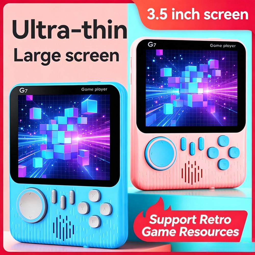 G7 Portable Retro Handheld Gam - Retro Gaming Cables ulasan dan harga