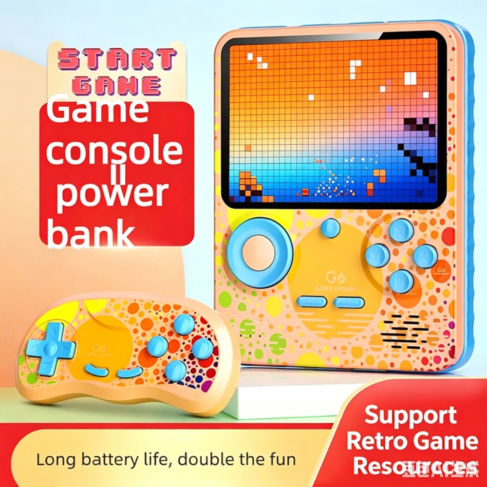 G7 Portable Retro Handheld Gam - Retro Gaming Cables ulasan dan harga